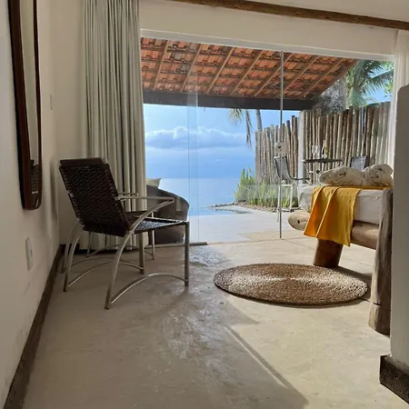 Casa Da Ilha Villa Praia de Aracatiba Exterior photo